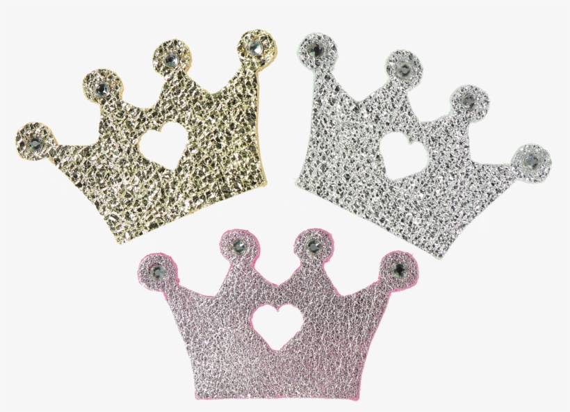 Leather Hairclip Princess Crown - Earrings, transparent png