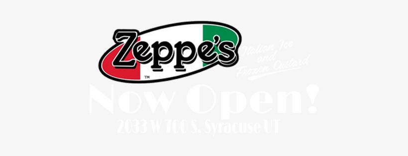 Zeppe's Italian Water Ice And Old Fashioned Frozen - Zeppes, transparent png