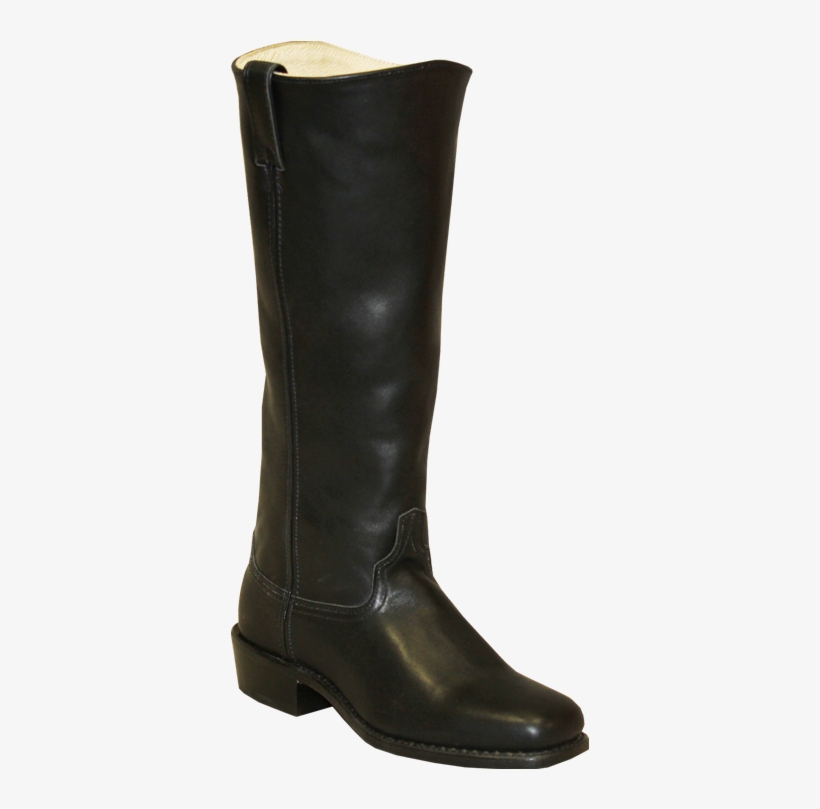 Men's Abilene Shooter Boot - Ladies Tall Wedge Boots, transparent png