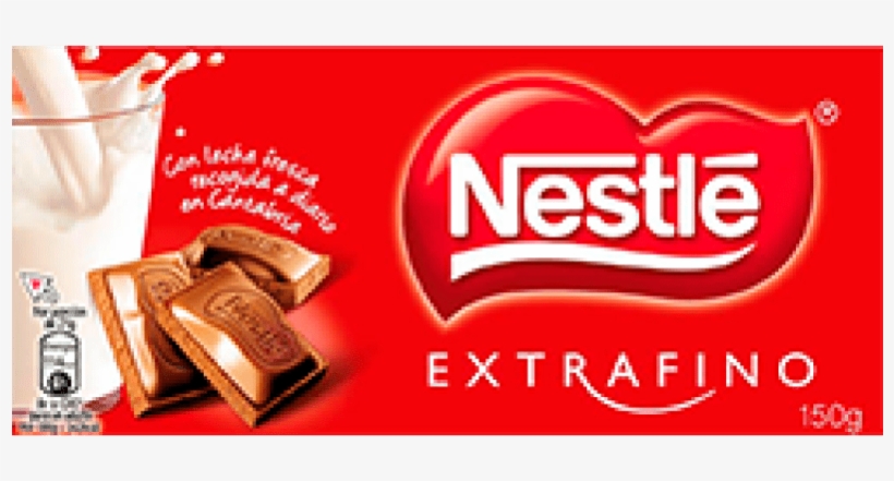 Nestle Milk Chocolate Logo 4 By Jennifer - Tableta De Chocolate Peso, transparent png