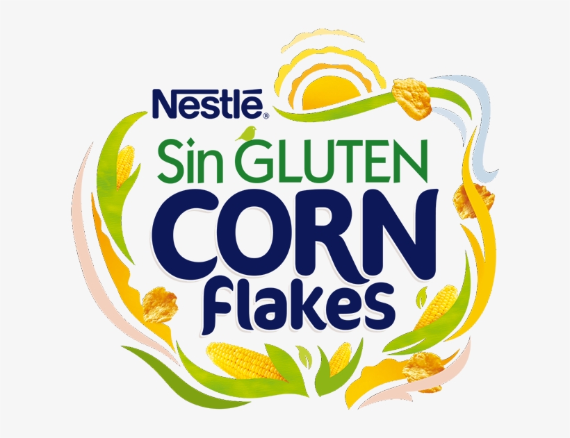 Nestlé Cornflakes Sin Gluten, transparent png