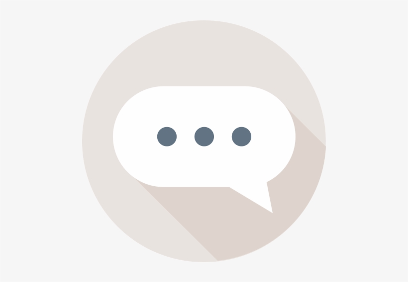 Iamt Icon Chat - Circle, transparent png