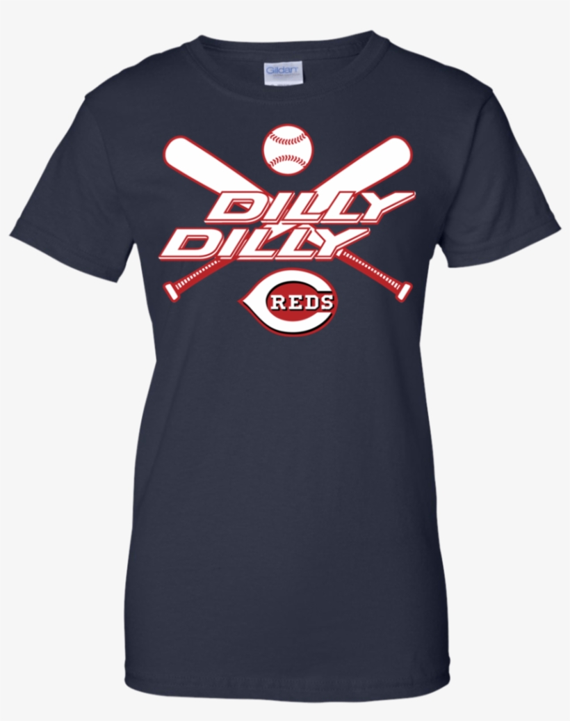 Dilly Dilly Cincinnati Reds Baseball T-shirts Long - Cincinnati Reds, transparent png