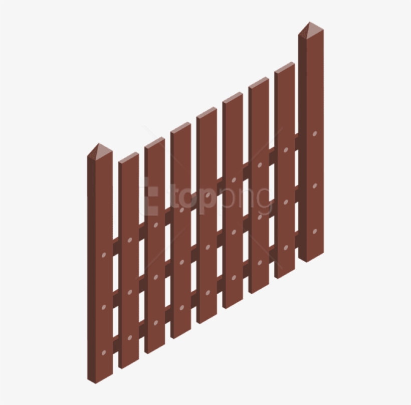 Download Brown Fence Png Clipart Png Photo - Kionetworks, transparent png