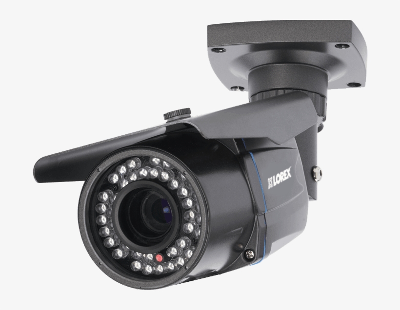Hd Weatherproof Night Vision Security Camera - Analog Mpx, transparent png