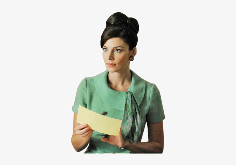 Megan On Mad Men, transparent png