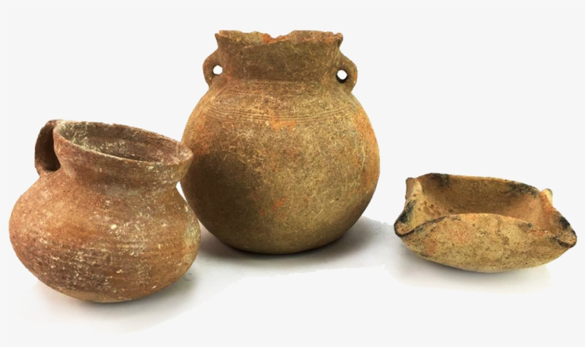 Prehistoric Native American Pottery - Earthenware, transparent png