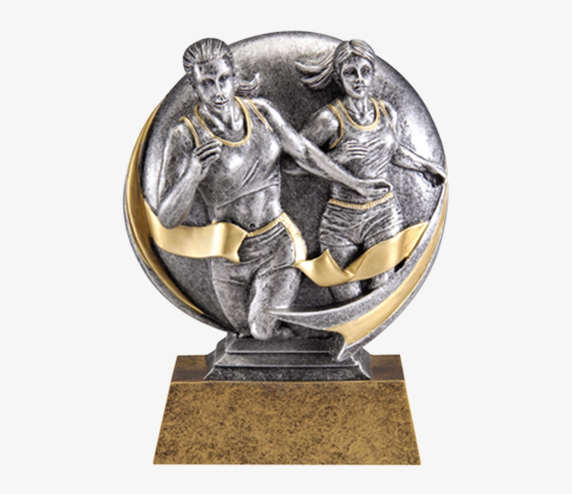 Motion Xtreme Resin Trophy For Track & Field Events - Marathon Trophies, transparent png