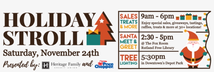 Holidaystroll Webbanner - Price Chopper, transparent png
