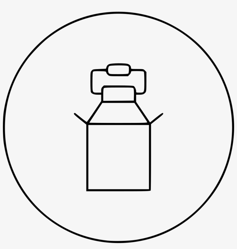 Milk Vessel Container Thermos Comments - Markensteuerrad Esch, transparent png