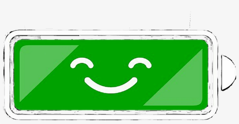 #snapchat #battery #snapchatbattery #png - Smiley, transparent png