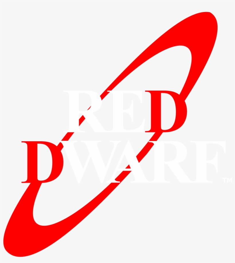 Red Dwarf Logo - Red Dwarf Logo Png, transparent png