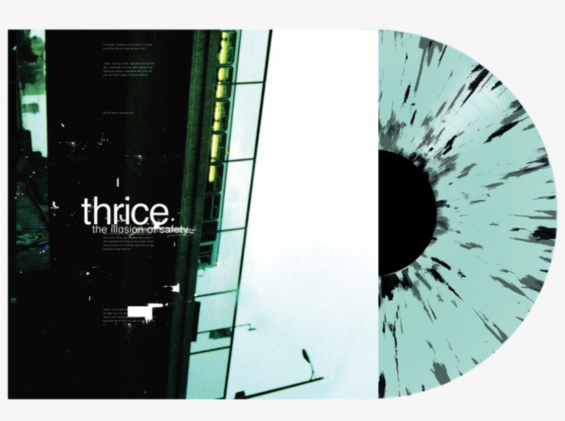 Illusion Of Safety 12" Vinyl - Thrice The Illusion Of Safety Vinyl, transparent png