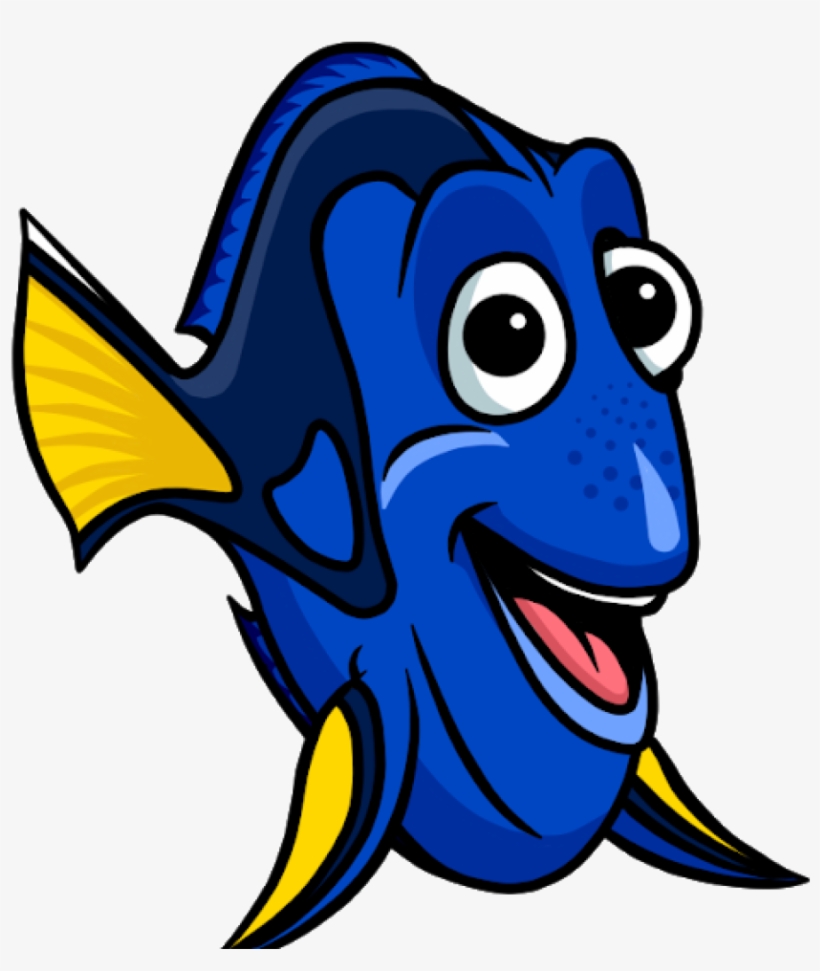 Dory Clipart Nemo And Dory Clipart At Getdrawings Free - Dory Fish