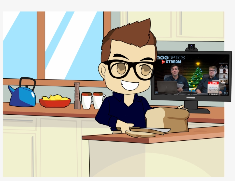 Live Streaming Market With Youtube Live - Cartoon, transparent png