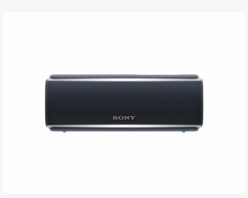 Sony Srs-xb21 Black Portable Bluetooth Speaker - Wallet, transparent png