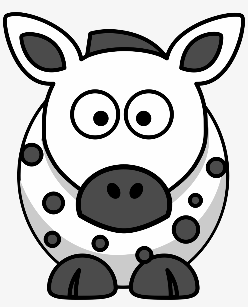 Vector Royalty Free Stock Big Image Png - Imagenes De Una Cebra Animada, transparent png