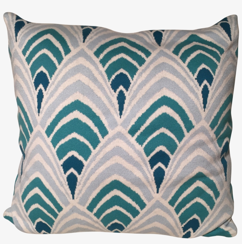 Art Deco Geometric Patterns - Cushion, transparent png