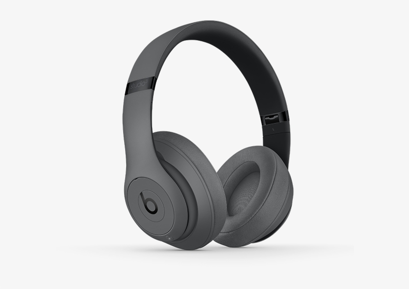 Beats Studio Wireless - Space Grey Beats Studio 3, transparent png
