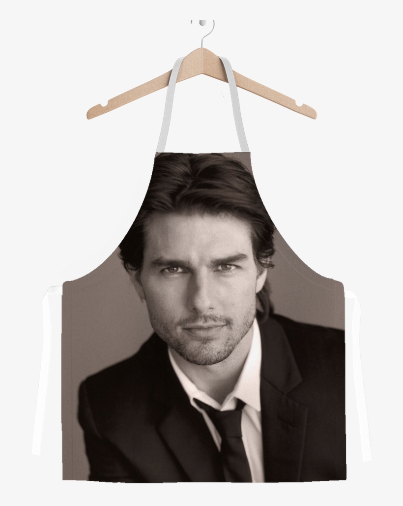 Tom Cruise In Black And White ﻿classic Sublimation - Tom Cruise Most Handsome Men, transparent png
