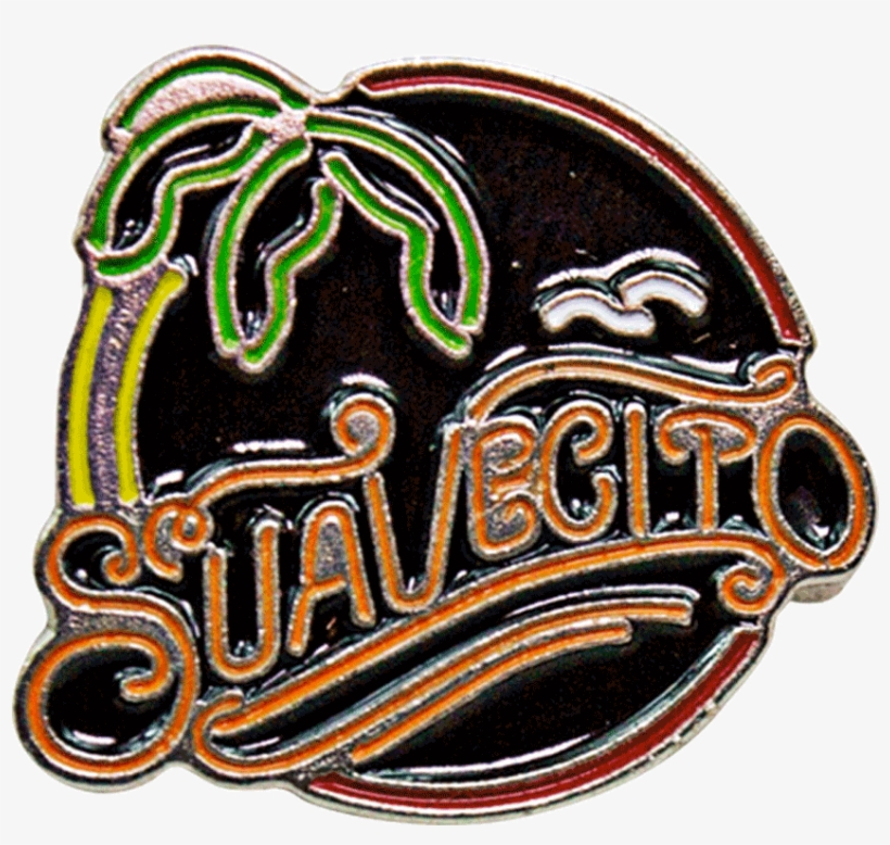 Suavecito Enamel Pin - Emblem, transparent png