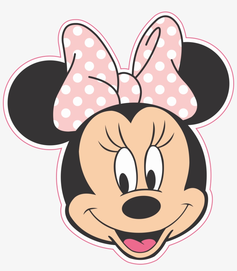 Minnie Mouse Mickey Mouse Computer Mouse , Minnie, - Mickey Mouse Drawing Hd, transparent png