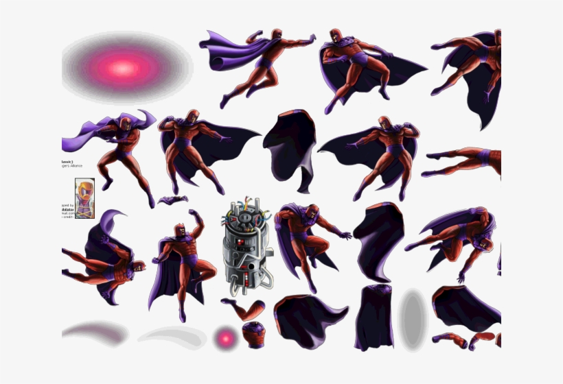 Magneto Png - Avengers Alliance Magneto, transparent png
