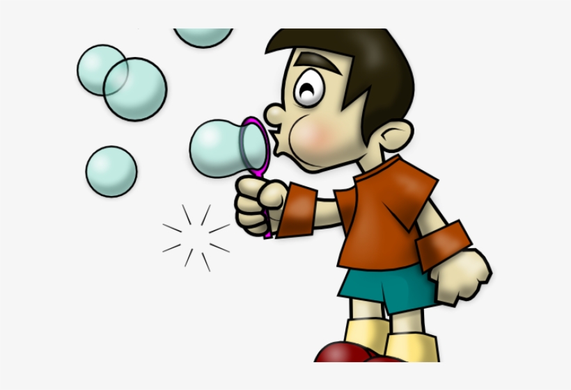 Blow Cliparts - Blow Bubbles Clip Art, transparent png