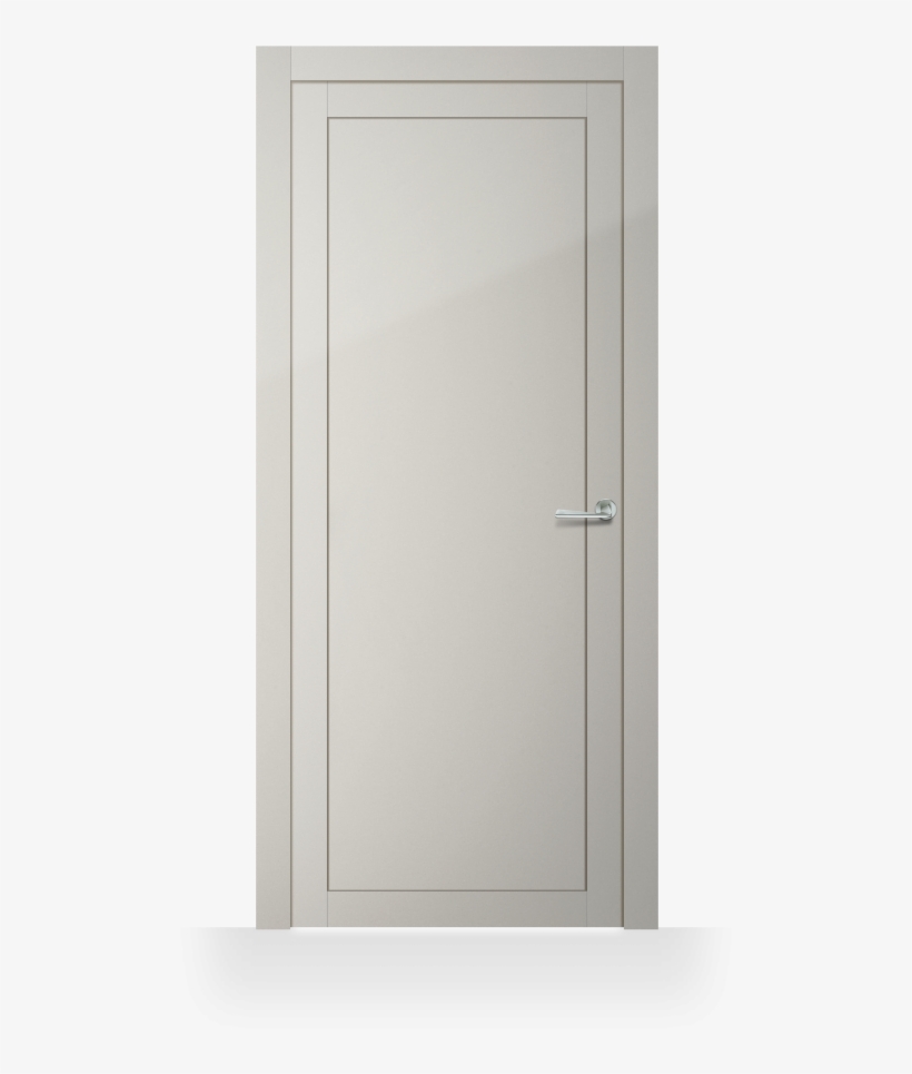 Gio Shown In Grey - Ral 7044 Door, transparent png