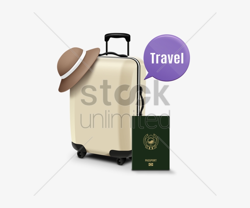 Luggage Clipart Trolley Bag - Baggage, transparent png