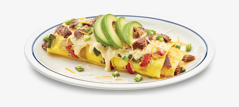 Spicy Poblano Omelette - Spicy Poblano Omelette Ihop, transparent png