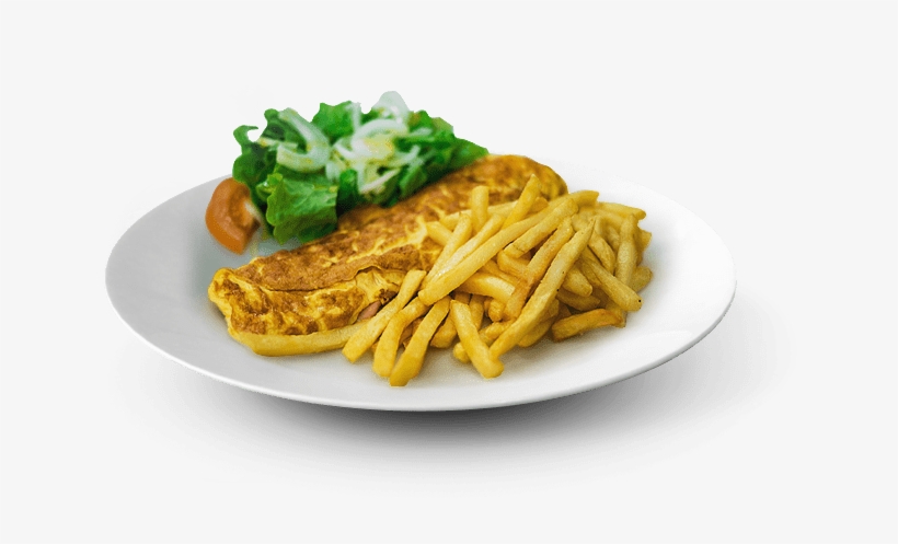 Omelette - Fish And Chips, transparent png
