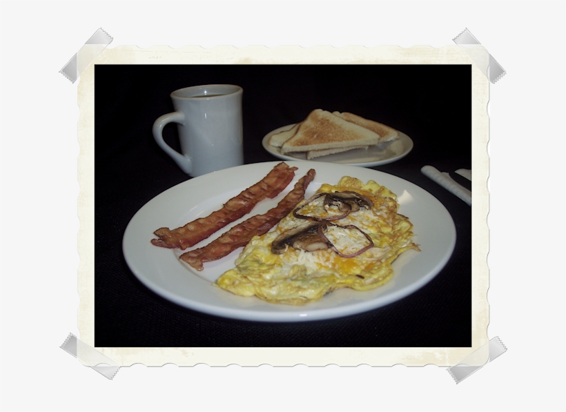 Breakfast Is Made To Order, Starting With Fresh Cracked - Omelette, transparent png