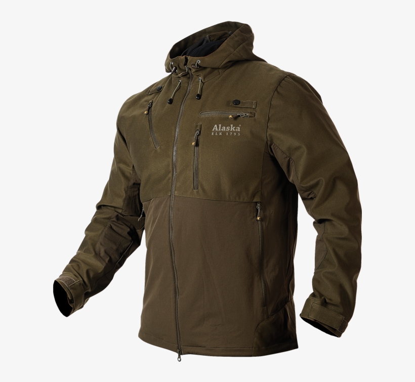 Alaska Vapor Hunting Jacket In Forest Brown/ Moss Brown - Alaska Hybrid, transparent png
