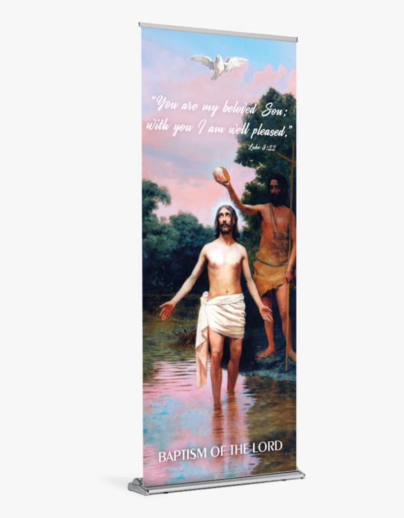 Tap To Expand - Baptism Of Jesus, transparent png
