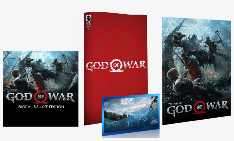 2000 X 1200 1 - God Of War Digital Deluxe Edition, transparent png