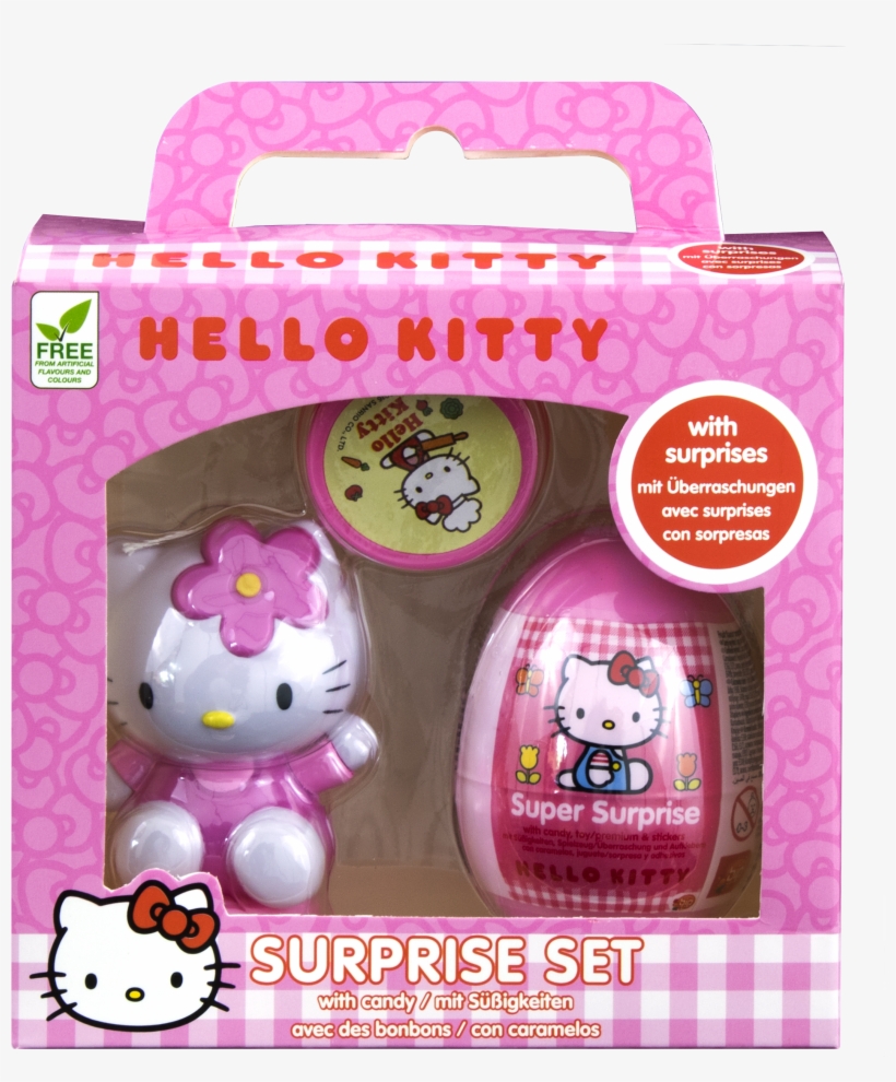 Hello Kitty Surprise Set, transparent png