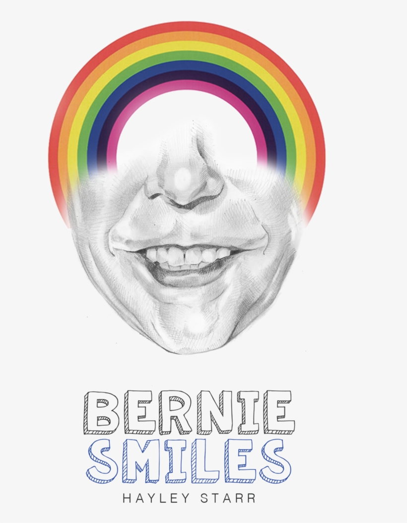 Bernie Smiles To Print - Sketch, transparent png