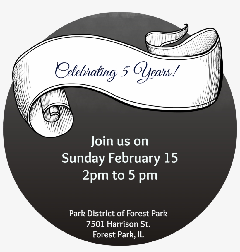You Are Cordially Invitedcmqg Celebrates Our 5th Year - Illustration, transparent png