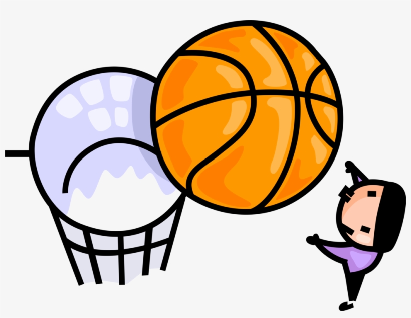 Vector Illustration Of Sport Of Basketball Game Player, transparent png