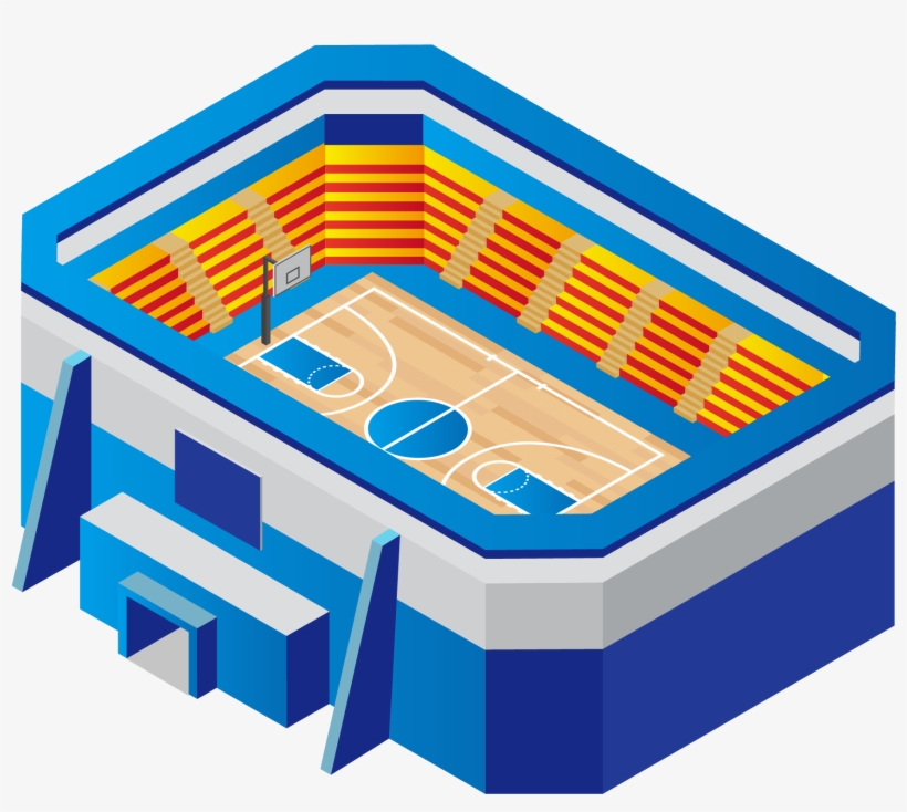 5d Life Dimensional Space Png And Vector Image - Soccer-specific Stadium, transparent png