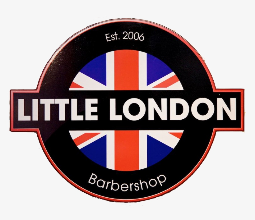 Little London Barbershop - Circle, transparent png