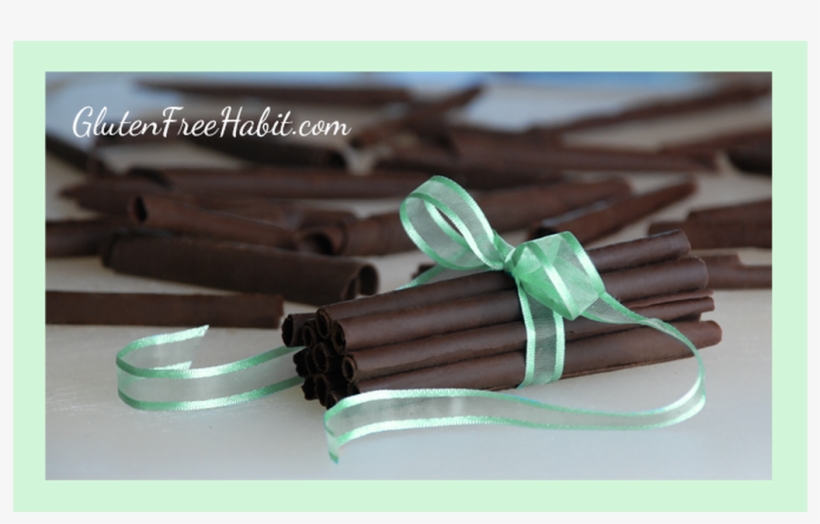 What's Better Than Topping Off Your Gluten-free Dessert - Chocolate, transparent png