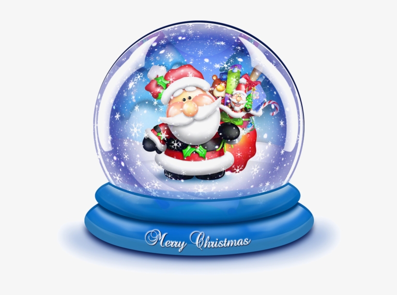 Christmas Snow Globe Clipart At Getdrawings - Christmas Snow Globe Free Clipart, transparent png
