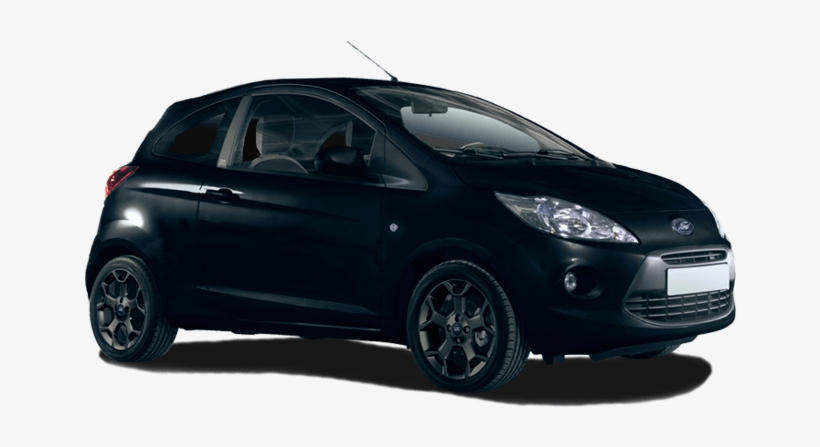 Ford Ka Black Editio - Citroën C4, transparent png