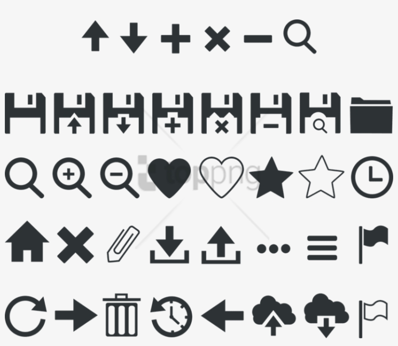 Free Png Icon Pack, Package, Icons, To Save, Floppy - 저장 아이콘, transparent png