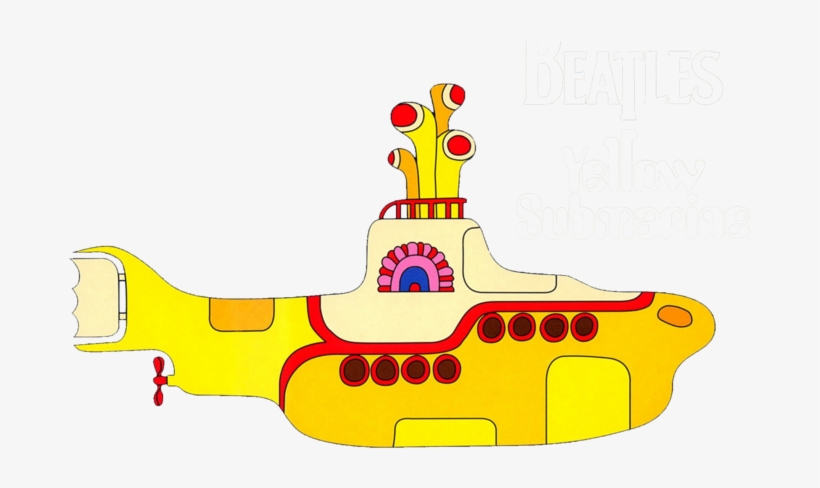 Submarine Png Hd - Beatles Yellow Submarine Clipart, transparent png