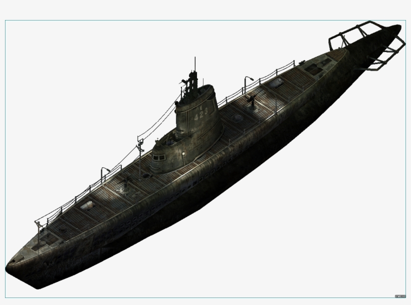 Click For Full Sized Image Submarine - Heavy Cruiser, transparent png