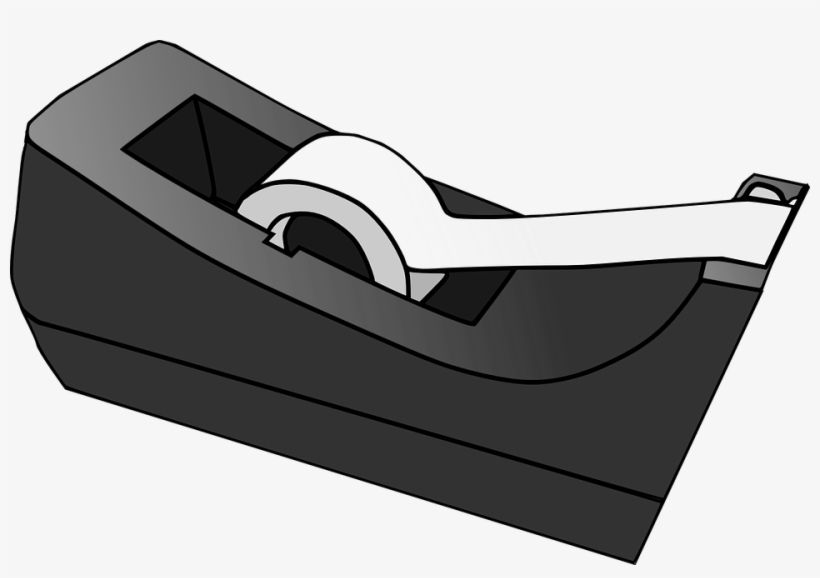 Adhesive Images - Scotch Tape Clipart, transparent png