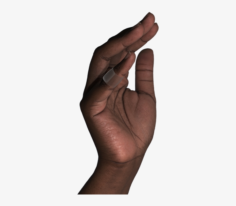 Scotch Tape Was Used To Create Tedious Mock-ups That - Sign Language, transparent png